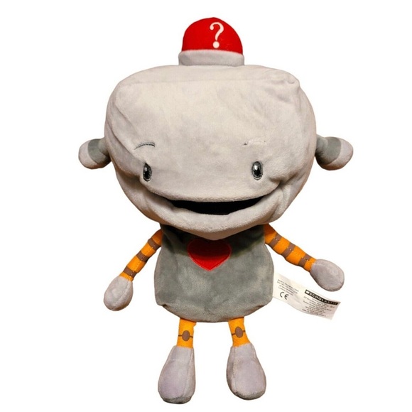 Gray scholastic robot puppet - Picture 1 of 6